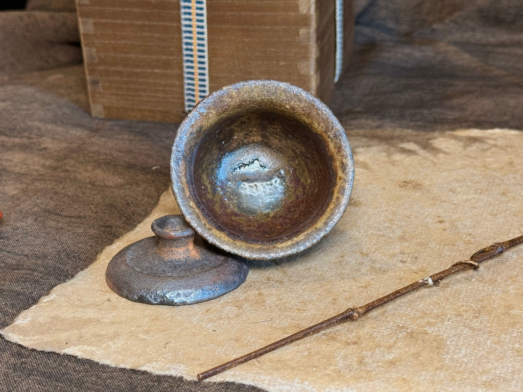Wood-Fired GaiWan (Lided Tea Bowl)
