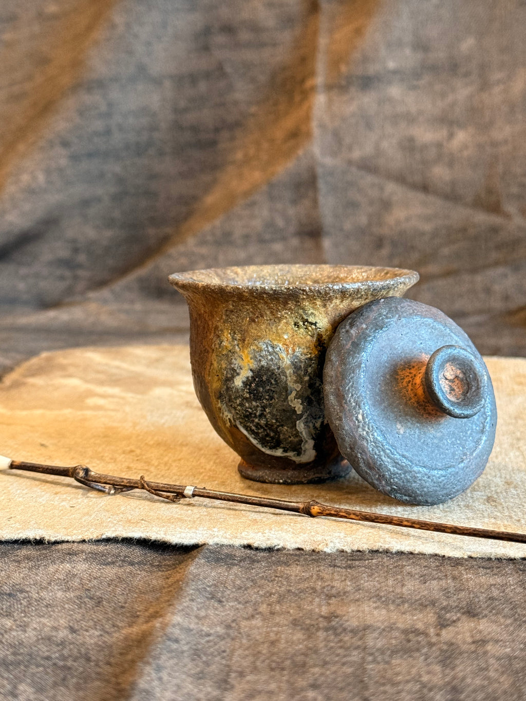 Wood-Fired GaiWan (Lided Tea Bowl)