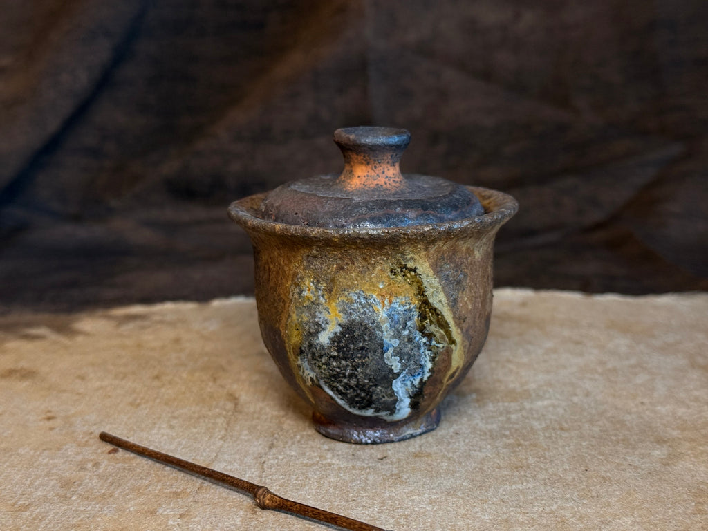 Wood-Fired GaiWan (Lided Tea Bowl)